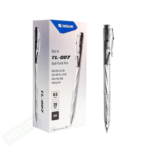 Bút bi Thiên Long TL - 027 ngòi 0,5mm màu xanh / đen / đỏ