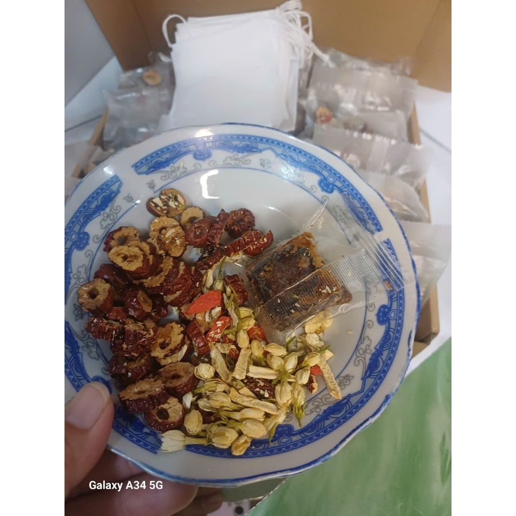 Trà gừng chuyên giữ ấm cơ thể -  giá ưu đãi với sỉi