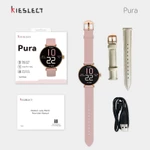 Đồng hồ thông minh nữ Kieslect Pura I Nghe gọi bluetooth I Màn hình AMOLED I Pin đến 10 ngày  - Hàng Chính Hãng — ảnh 7
