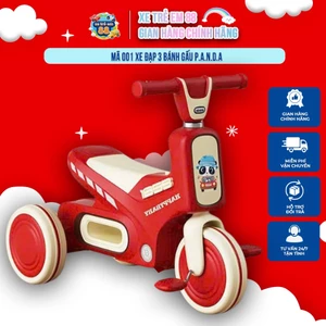 Xe Đạp Trẻ Em 3 Bánh Panda 5188B Thiết Kế Đèn Nhạc Thích Thú Cho Bé, Màu Sắc Hài Hoà, Đẹp Mắt