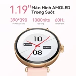 Đồng hồ thông minh nữ Kieslect Pura I Nghe gọi bluetooth I Màn hình AMOLED I Pin đến 10 ngày  - Hàng Chính Hãng — ảnh 3