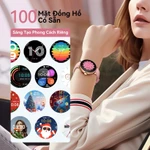 Đồng hồ thông minh nữ Kieslect Pura I Nghe gọi bluetooth I Màn hình AMOLED I Pin đến 10 ngày  - Hàng Chính Hãng — ảnh 6