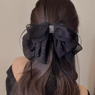 Kẹp Tóc Nữ, Kẹp Càng Cua, Kẹo Nơ,Kẹp Tóc Nơ Tiểu Thư Phong Cách Hàn Quốc