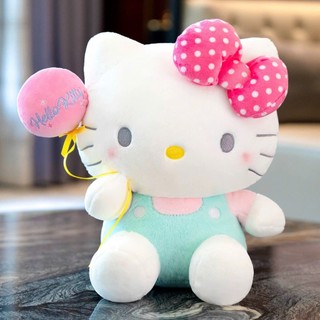 Gấu Bông Hello Kitty 3D Nhiều Mẫu Size Lớn 50cm, Hàng Nhập Khẩu Cao Cấp, Quà Tặng Cho Bé
