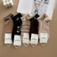 SET 10 ĐÔI TẤT DỆT KIM CỔ NGẮN DÀY DẶN ĐẸP CHO NỮ