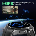 Đồng hồ thông minh Kieslect Actor I Nghe gọi trực tiếp I LTPO AMOLED I Chống nước 5ATM I Định vị GPS - Hàng chính hãng — ảnh 5