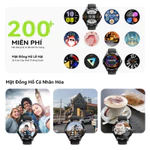 Đồng hồ thông minh Kieslect Actor I Nghe gọi trực tiếp I LTPO AMOLED I Chống nước 5ATM I Định vị GPS - Hàng chính hãng — ảnh 8