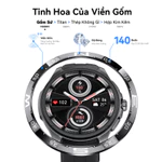 Đồng hồ thông minh Kieslect Actor I Nghe gọi trực tiếp I LTPO AMOLED I Chống nước 5ATM I Định vị GPS - Hàng chính hãng — ảnh 3