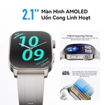 Đồng hồ thông minh Kieslect Ks 3 Elite 2025 - Màn hình AMOLED 2.1" - Nghe gọi qua Bluetooth I Hàng Chính Hãng — ảnh 3