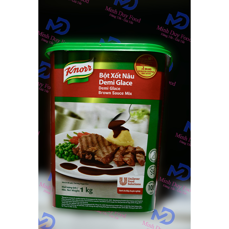 Bột Xốt Nâu Demi Glace Knorr 1kg – Nền Xốt Đậm Đà Kiểu Âu, Dễ Pha Chế ...