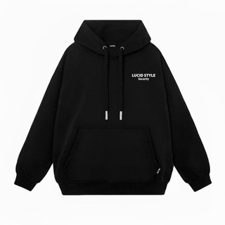 [Nỉ Lông Cáo] Áo Hoodie Local Brand Unisex LUCID Style Nam Nữ Nỉ Lông Cáo Form Rộng Mũ 2 Lớp Siêu To