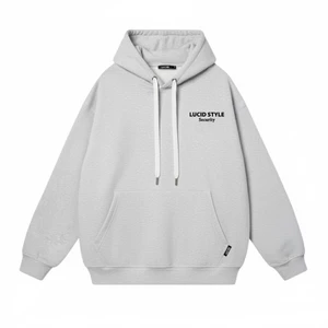 Áo Hoodie Local Brand Unisex LUCID Style Nam Nữ Nỉ Lông Cáo Form Rộng Mũ 2 Lớp Siêu To