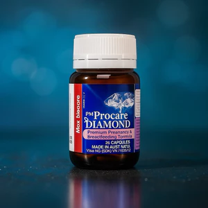🩵 PM Procare Diamond – Dinh dưỡng toàn diện cho mẹ bầu & mẹ cho con bú