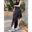 Chân Váy Chéo Phối Ren – Nữ Tính Mà Vẫn Cực Chất 💃🖤🤍