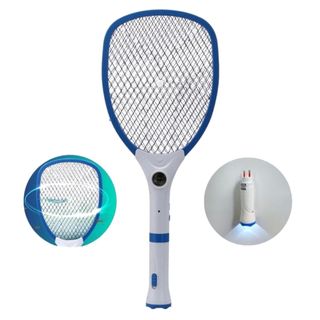 Vợt Muỗi Rạng Đông - Vợt Bắt Muỗi Kết Hợp Đèn Pin Tháo Rời Dễ Cắm Sạc - Model VBM RD.02 - Senvangvn
