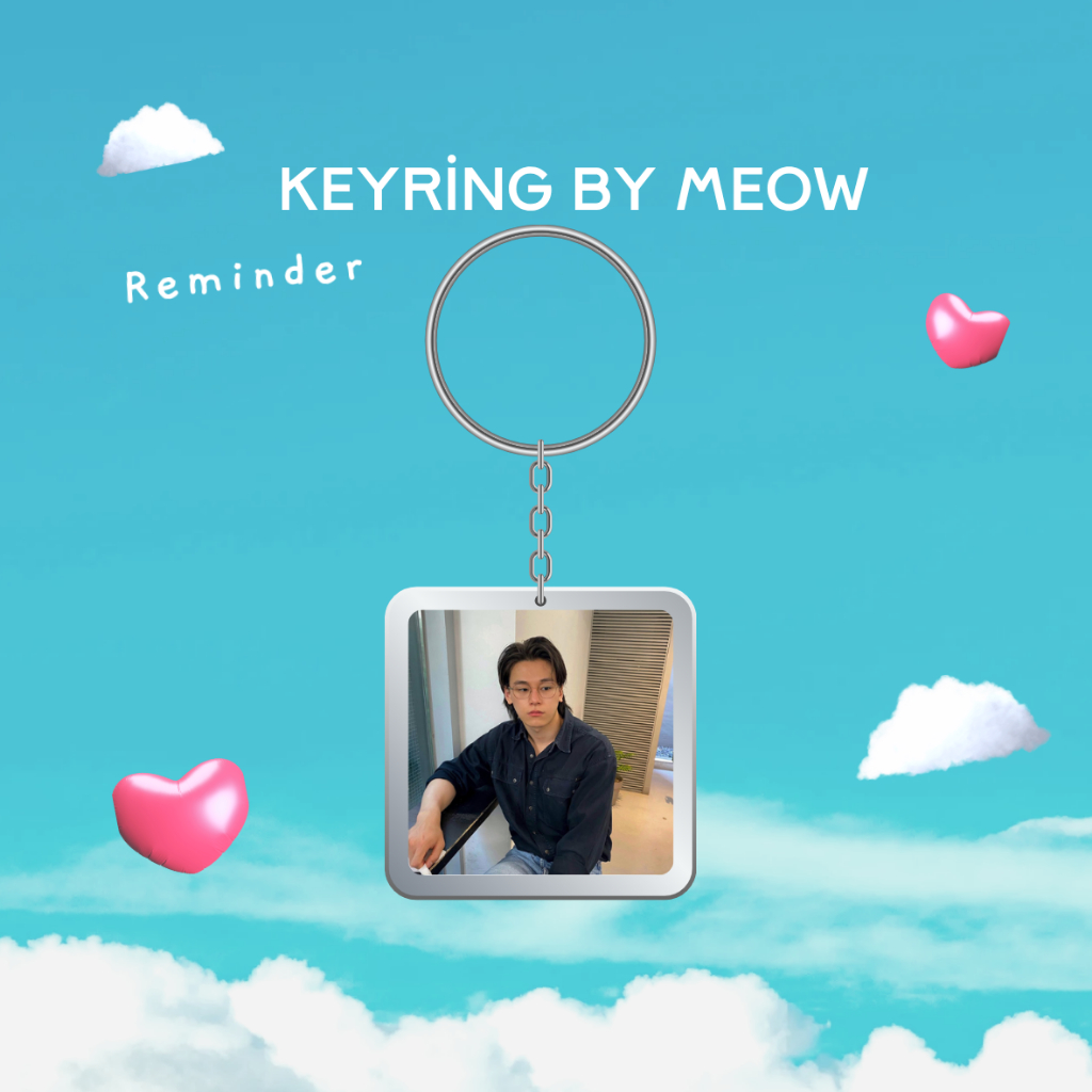 Móc khoá nhựa/Keyring diễn viên Cha Woo Min-Người hùng yếu đuối-Weak Hero Class