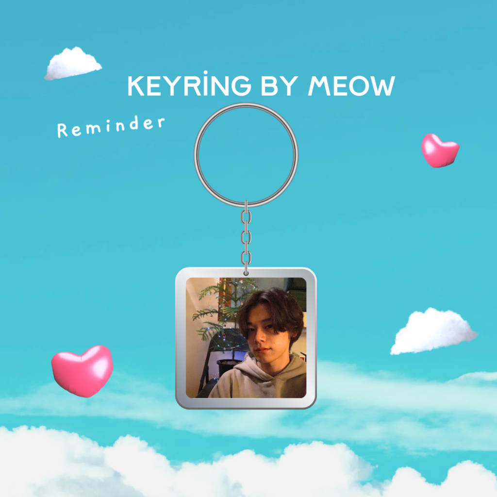 Móc khoá nhựa/Keyring diễn viên Cha Woo Min-Người hùng yếu đuối-Weak Hero Class