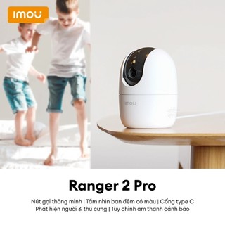 Camera IMOU Wifi A22EP 2MP, A32EP 3MP, A42P 4MP xoay 360 độ đàm thoại 2 chiều - TRANGIATELECOM