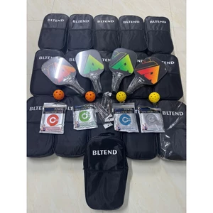 Vợt Pickleball Combor 4 vợt 4 bóng 4 khăn lanh 1 túi balo giá siêu tốt