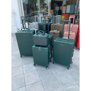 vali khung nhôm khóa mã số bảo mật chống trộm chống cạy{bảo hành bánh xe,khóa ,cành kéo 5 năm}
