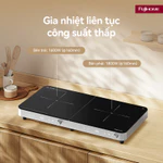 Bếp Từ Đôi Nhập Khẩu FUJIHOME IC2602S, Bếp Từ 2 Vùng Nấu Điều Khiển Cảm Ứng Nấu Nhanh Tiết Kiệm Điện — ảnh 5