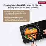 Bếp Từ Đôi Nhập Khẩu FUJIHOME IC2602S, Bếp Từ 2 Vùng Nấu Điều Khiển Cảm Ứng Nấu Nhanh Tiết Kiệm Điện — ảnh 7