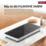 Bếp Từ Đôi Nhập Khẩu FUJIHOME IC2602S, Bếp Từ 2 Vùng Nấu Điều Khiển Cảm Ứng Nấu Nhanh Tiết Kiệm Điện — ảnh 2