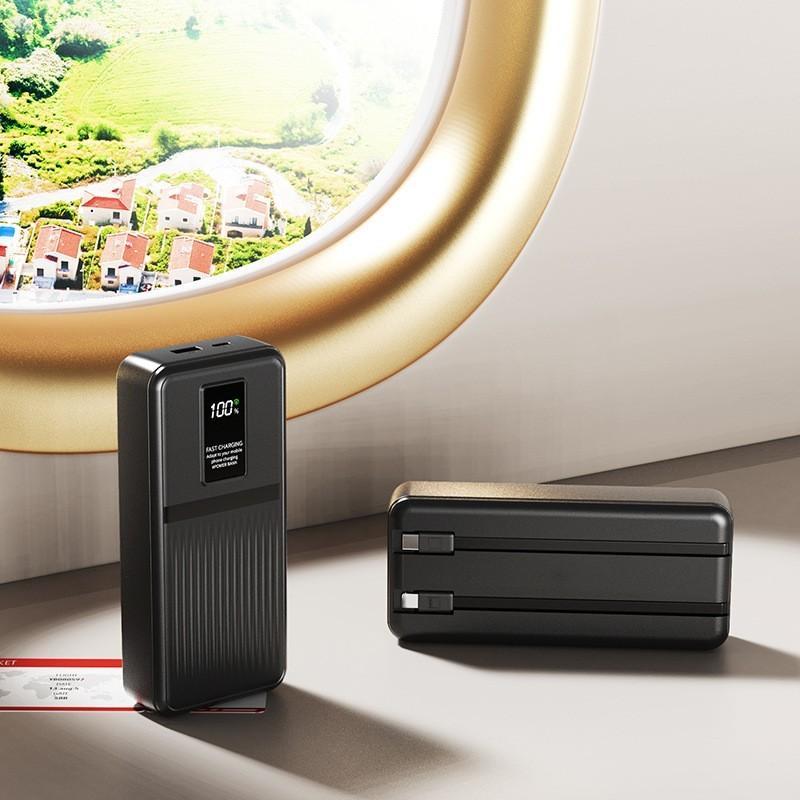Pin dự phòng Mega-Power 30000mAh | Sạc nhanh 22.5W, Cáp đôi cho Du lịch Sinh ra cho những chuyến đi dài,