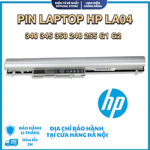 Pin HP Pavilion Touchsmart 340 345 350 248 255 G1 G2 LA03 LA04 hoàn toàn mới - BH 12 Tháng