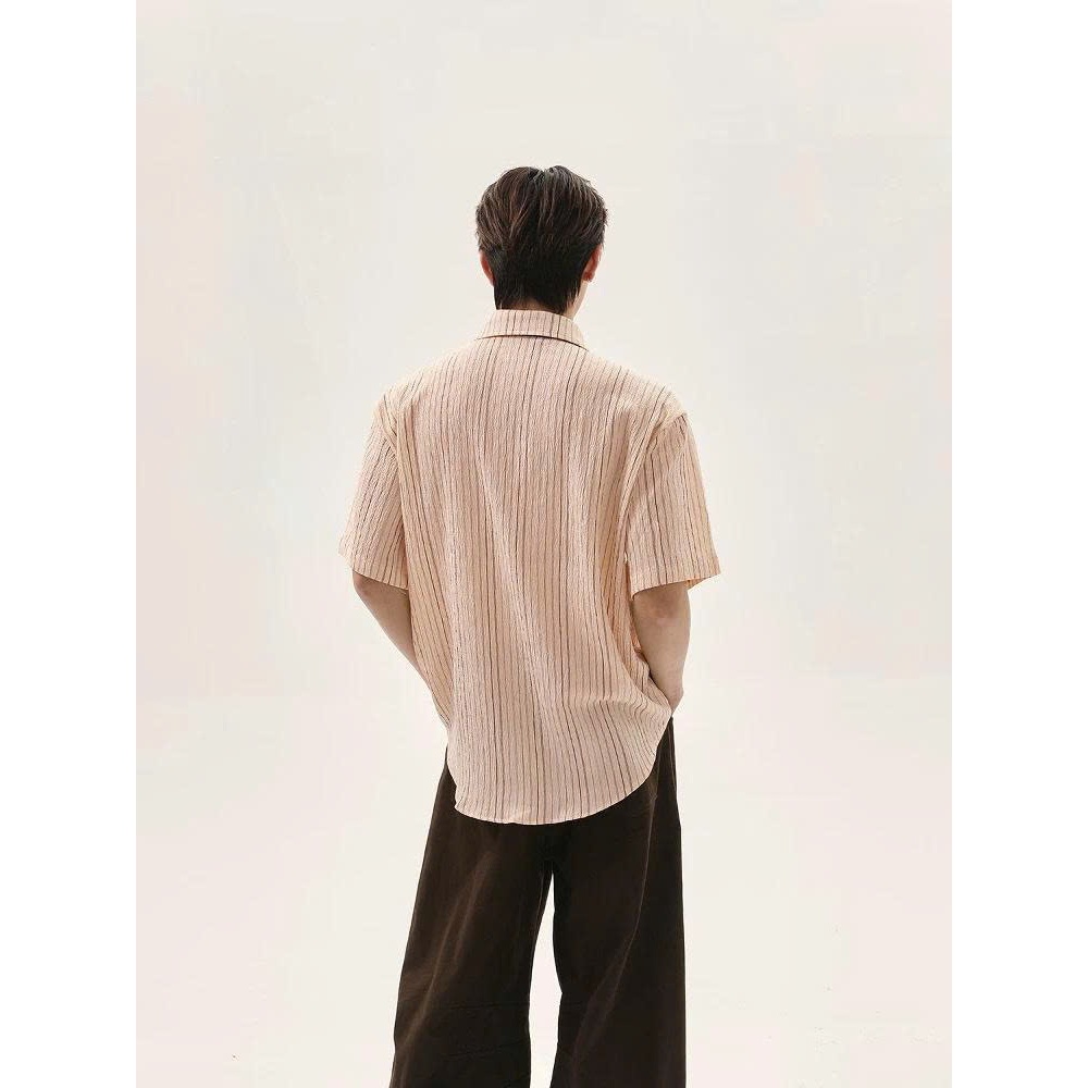 Áo Sơ mi Tay ngắn LONG TIDE ICVCVNI Unisex