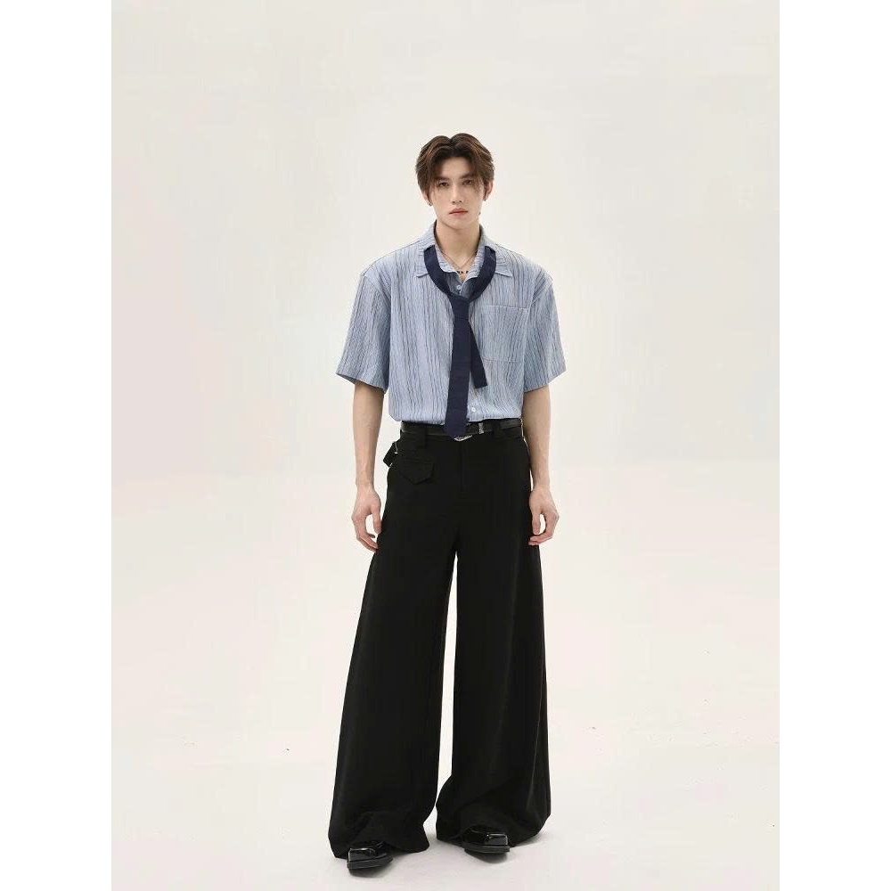 Áo Sơ mi Tay ngắn LONG TIDE ICVCVNI Unisex