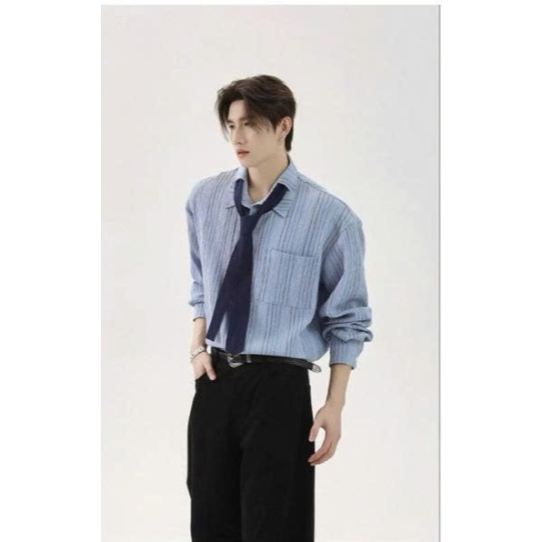 Áo Sơ mi Tay ngắn LONG TIDE ICVCVNI Unisex