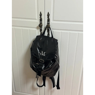 Balo Glossy mini BackPack (2colors) - Order Korea