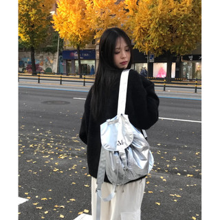 Balo Glossy mini BackPack (2colors) - Order Korea