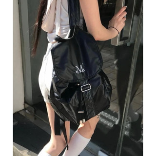 Balo Glossy mini BackPack (2colors) - Order Korea