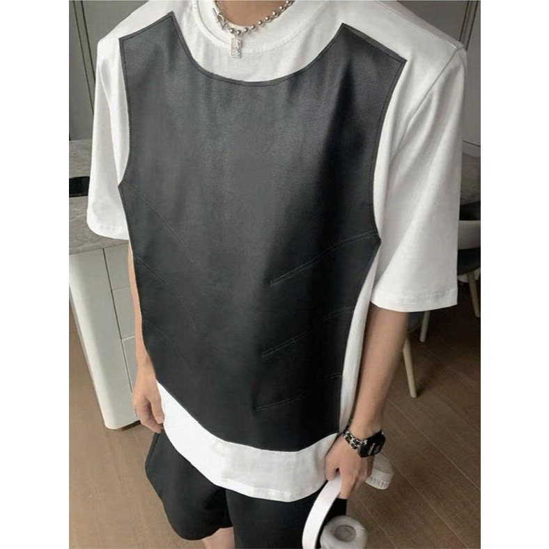 Áo thun Stee Cổ tròn SHELL Localbrand ICVCVNI Unisex Cotton