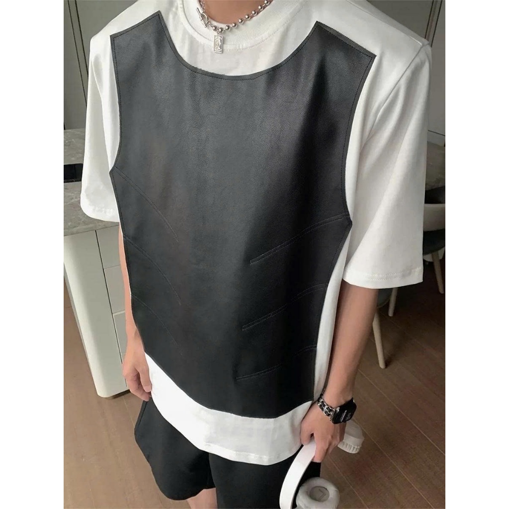 Áo thun Stee Cổ tròn SHELL Localbrand ICVCVNI Unisex Cotton