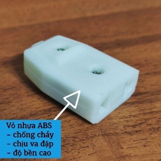Combo 5 Đầu Nối Âm Ominsu P14T Tiện Lợi Chống Cháy, Chịu Nhiệt Cao - Senvangvn
