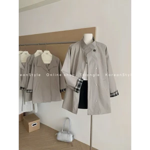 TRIANGLE - Caro Trendcoat (Cân nhắc kỹ, returned is not welcomed)- Áo khoác trendcoat dáng dài vừa phong cách Hàn Quốc