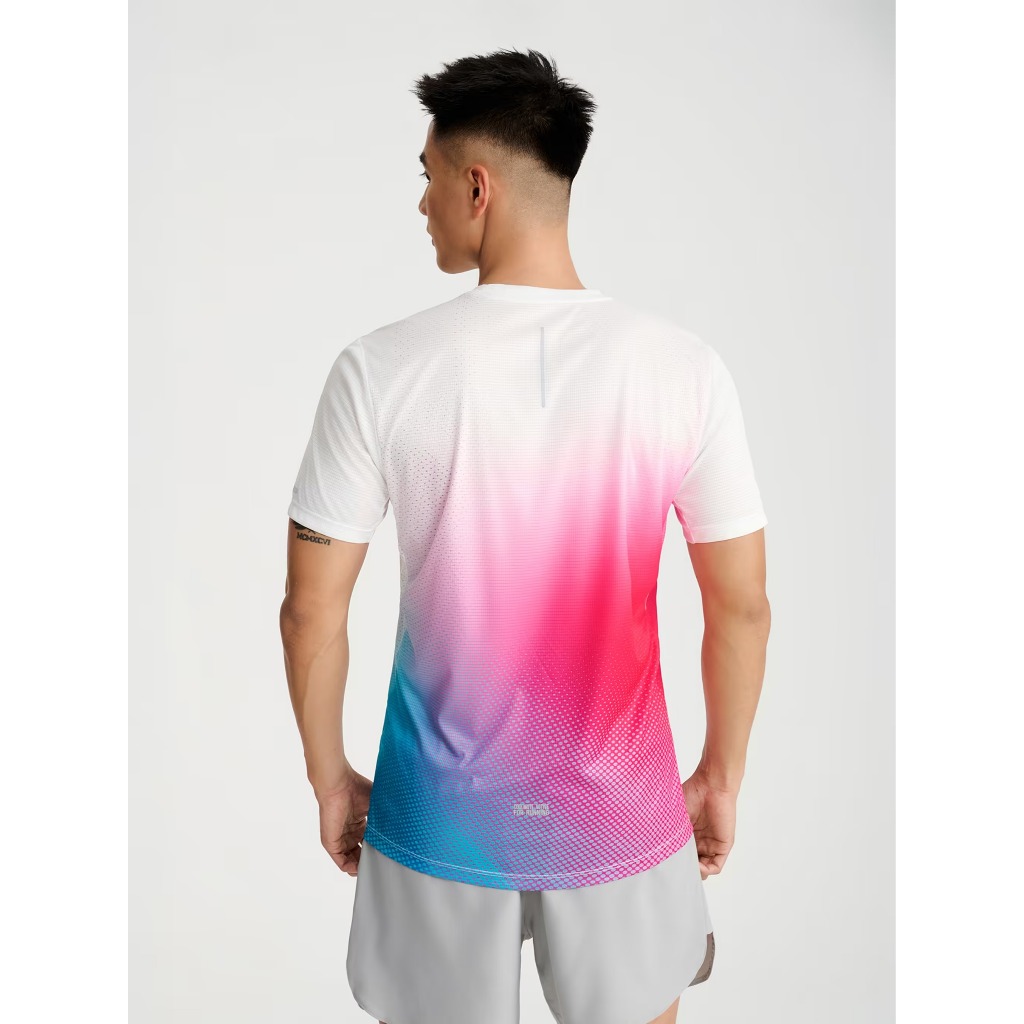 [MUA 3 GIẢM 30%]Áo thun chạy bộ unisex nam nữ thấm hút, nhanh khô, siêu nhẹ logo Coolmate