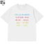 Áo Thun In Chữ Hài Hước Tôi Yêu Deadline, Câu Nói Text Văn Phòng Công Sở Form Rộng Cotton 230gsm