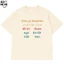 Áo Thun In Chữ Hài Hước Tôi Yêu Deadline, Câu Nói Text Văn Phòng Công Sở Form Rộng Cotton 230gsm