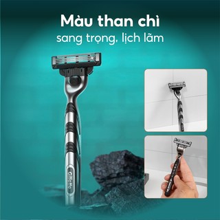Dao cạo râu 3 lưỡi kép Gillette Mach 3 Clean Shave (1 cây)