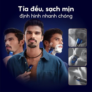 Máy cạo tỉa râu Gillette Styler 4 in 1