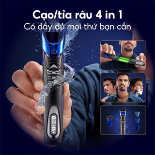 Máy cạo tỉa râu Gillette Styler 4 in 1