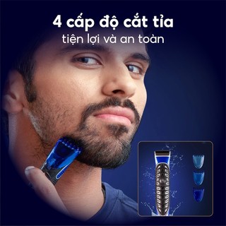 Máy cạo tỉa râu Gillette Styler 4 in 1