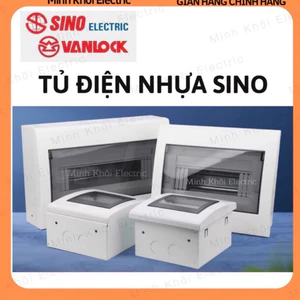 Tủ điện Sino âm tường mặt nhựa, vỏ tủ điện Sino, tủ điện nổi Sino chống cháy, chống nước, tủ điện ngoài trời, hộp điện C