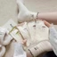 Combo 10c Vớ Tất Nữ, Vớ Tất Cổ Cao Chất Cotton Thêu Nơ Phối Viền Bèo Nhún Cổ Chân Phong Cách Hàn Quốc