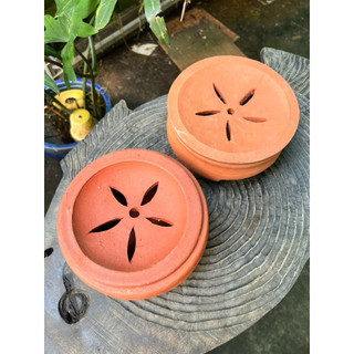 Bếp Đất Nung Đốt Bồ Kết - Xông Thảo Mộc - Thư Giãn Xua Đuổi Côn Trùng - Gốm Lái Thiêu