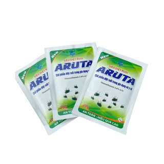 Thuốc diệt Ruồi Aruta 10WG THU HÚT MẠNH – DIỆT RUỒI NHANH ( Gói 20g )